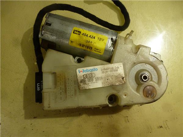 motor techo electrico audi a3 (8l)(09.1996 >) 1.8 t ambiente (132kw) [1,8 ltr.   132 kw 20v turbo]