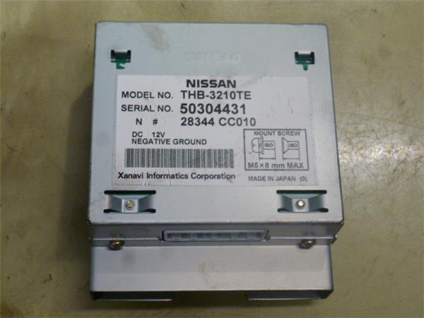modulo electronico nissan murano (z50)(01.2005 >) 3.5 básico [3,5 ltr.   172 kw v6 cat]