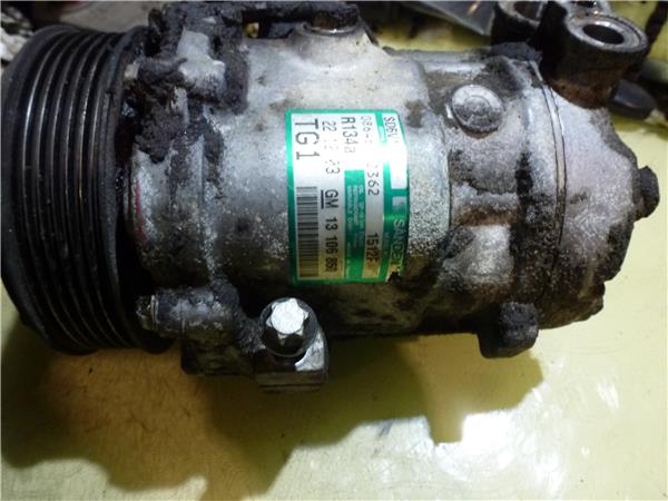 compresor aire acondicionado suzuki ignis (rm/mh)(2003 >) 1.3 básico [1,3 ltr.   51 kw ddis diesel cat]
