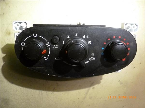 mandos calefaccion / aire acondicionado dacia dokker (2012 >) 1.5 sl eficacia [1,5 ltr.   66 kw dci diesel fap cat]