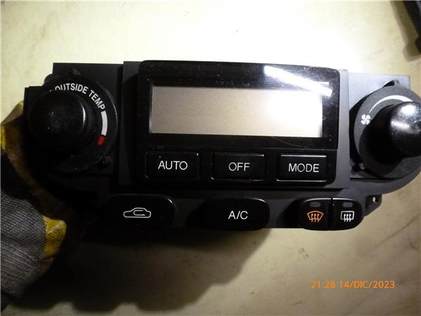 mandos climatizador daewoo nubira wagon (2005 >) 1.8 cdx [1,8 ltr.   90 kw cat]