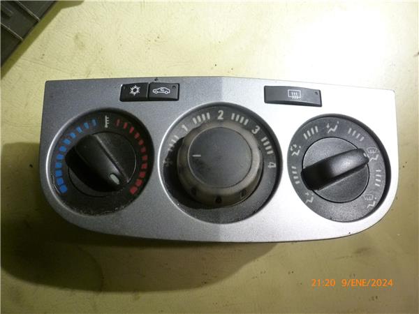mandos climatizador opel corsa d 2006 13 cdt