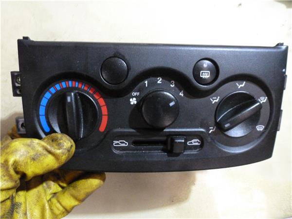 mandos calefaccion / aire acondicionado chevrolet kalos (2005 >) 1.2 se [1,2 ltr.   53 kw cat]