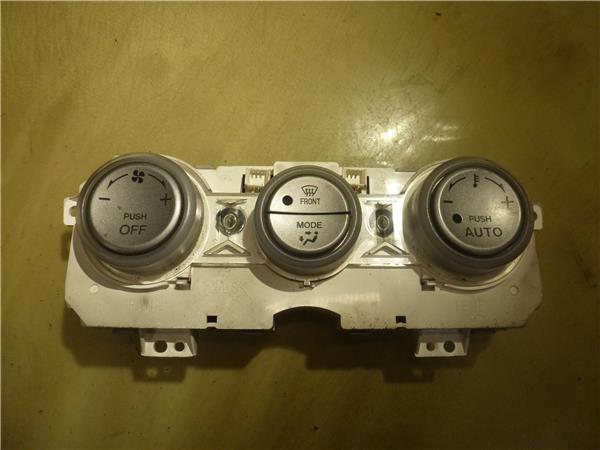mandos climatizador mazda 6 familiar (gy)(2002 >) 2.0 crtd sportive (100kw) [2,0 ltr.   100 kw diesel cat]