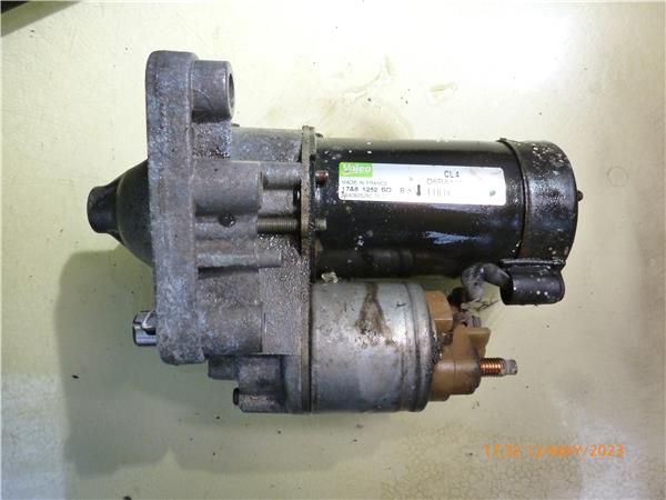 motor arranque peugeot bipper (2008 >) 1.4 básico [1,4 ltr.   50 kw hdi]
