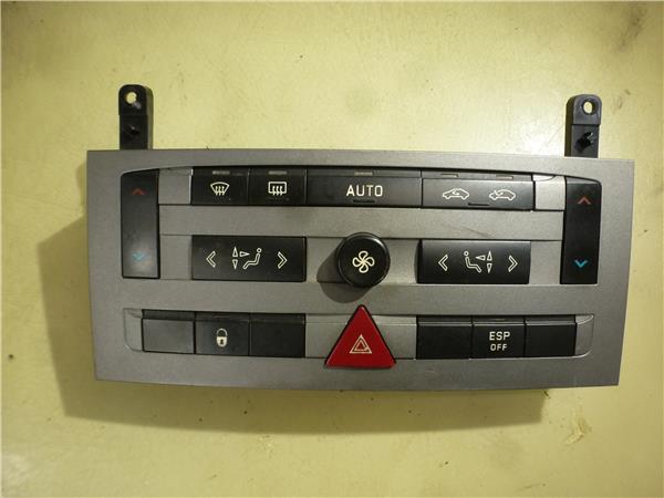 mandos climatizador peugeot 407 (2004 >) 1.6 hdi 110