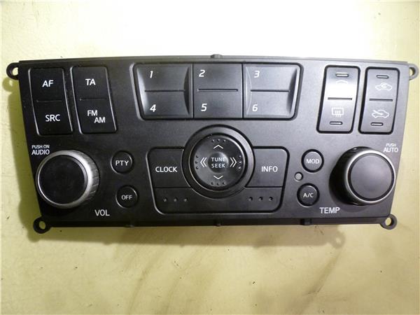Radio / Cd Nissan Almera 1.8
