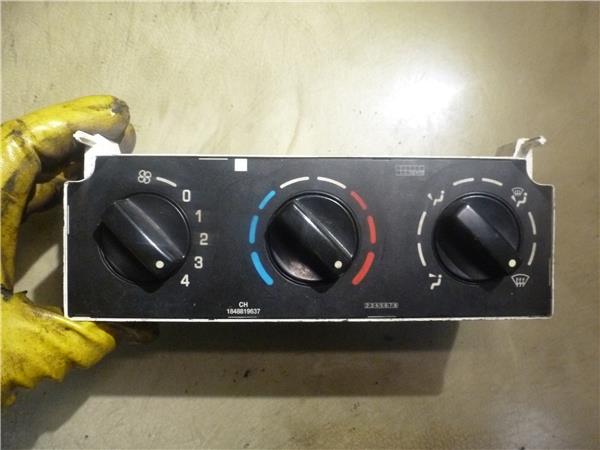 mandos climatizador citroen berlingo (2002 >) 1.9 d sx combi [1,9 ltr.   51 kw diesel]