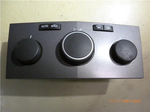 mandos climatizador opel astra h berlina (2004 >) 1.9 cdti