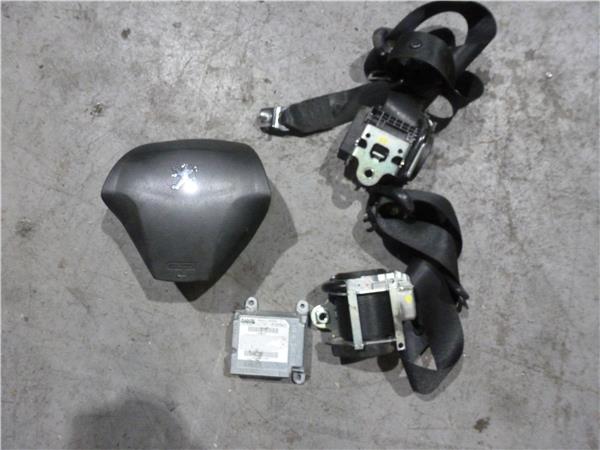 kit airbag peugeot bipper (06.2009 >) 1.4 basis [1,4 ltr.   50 kw hdi]
