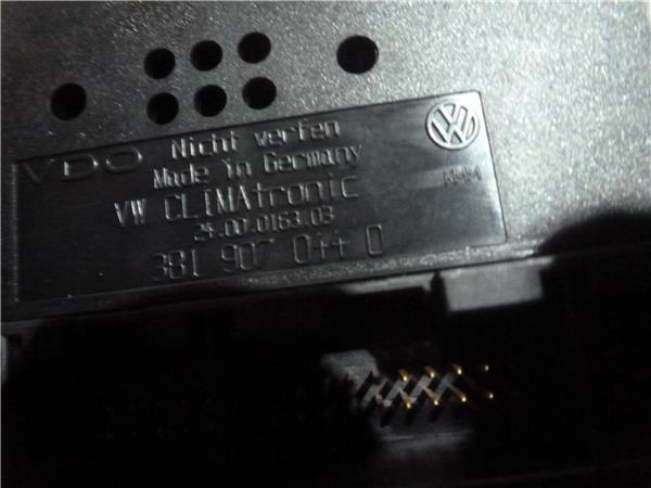 Mandos Climatizador Volkswagen 1.9