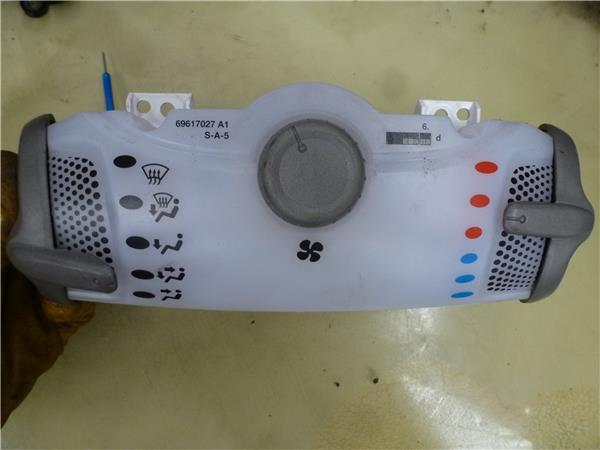 mandos calefaccion / aire acondicionado citroen c1 (2005 >) 1.0 sx [1,0 ltr.   50 kw cat (cfb / 384f)]