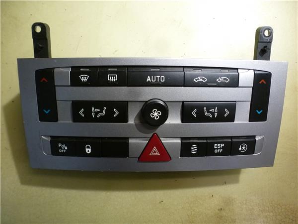 mandos climatizador peugeot 407 sw (05.2004 >) 2.7 premium [2,7 ltr.   150 kw hdi fap cat (uhz / dt17ted4)]