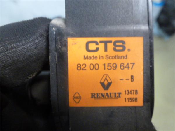 pedal acelerador renault scenic ii (jm)(2003 >) 1.9 confort dynamique [1,9 ltr.   96 kw dci diesel]