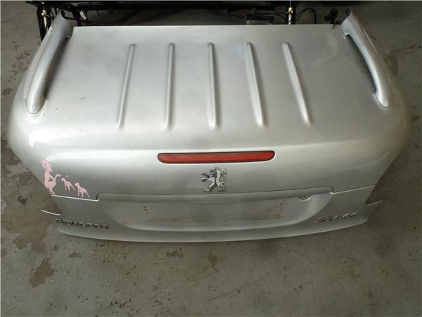 porton trasero peugeot 206 cc cabrio coupé (2001 >) 2.0 cc [2,0 ltr.   100 kw 16v cat (rfn / ew10j4)]