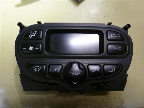 mandos climatizador peugeot 206 (1998 >) 2.0 gti [2,0 ltr.   100 kw 16v cat (rfn / ew10j4)]