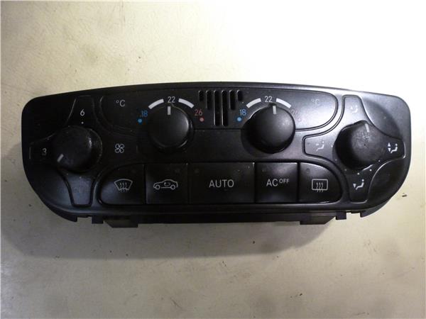 mandos climatizador mercedes benz clk (bm 209) coupe (03.2002 >) 1.8 200 compressor (209.342) [1,8 ltr.   120 kw]