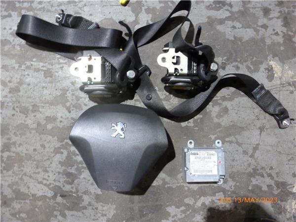 kit airbag peugeot bipper (2008 >) 1.4 básico [1,4 ltr.   50 kw hdi]