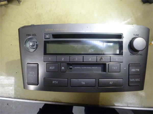 radio cd toyota avensis berlina t25 2003 20