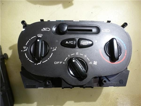 mandos calefaccion / aire acondicionado peugeot 206 (1998 >) 1.4 i