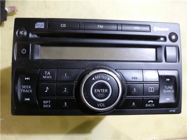 Radio / Cd Nissan Qashqai 1.5 Tekna