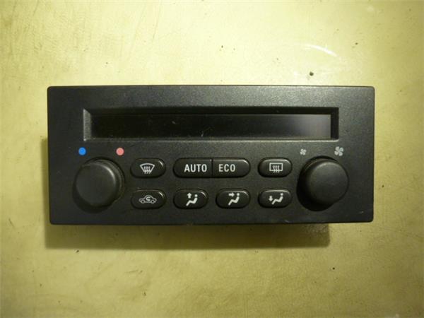mandos climatizador opel astra g berlina (1998 >) 2.2 elegance [2,2 ltr.   92 kw 16v dti cat (y 22 dtr / l50)]