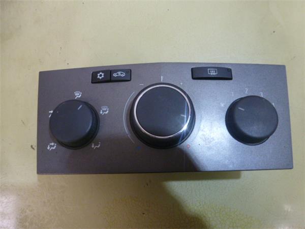 mandos climatizador opel zafira b 2005 17 co