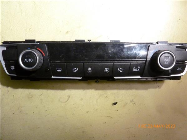 mandos climatizador bmw serie 1 berlina 5p f2