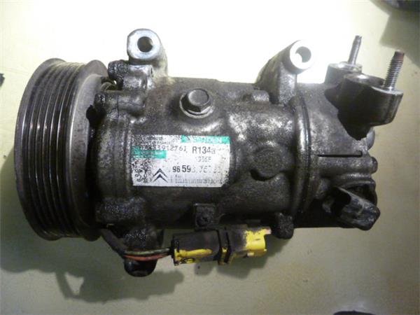 compresor aire acondicionado peugeot 207 sw 2