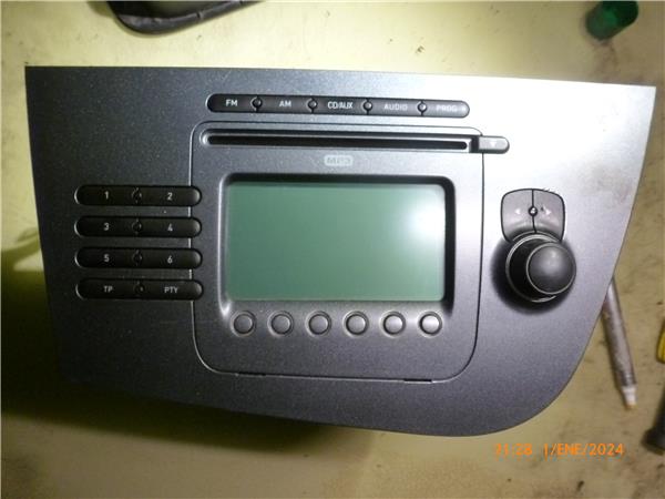 Radio / Cd Seat Leon 2.0 TDI 16V