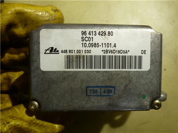 sensor central estabilidad esp peugeot 1007 (2005 >) 1.4 sport [1,4 ltr.   54 kw]