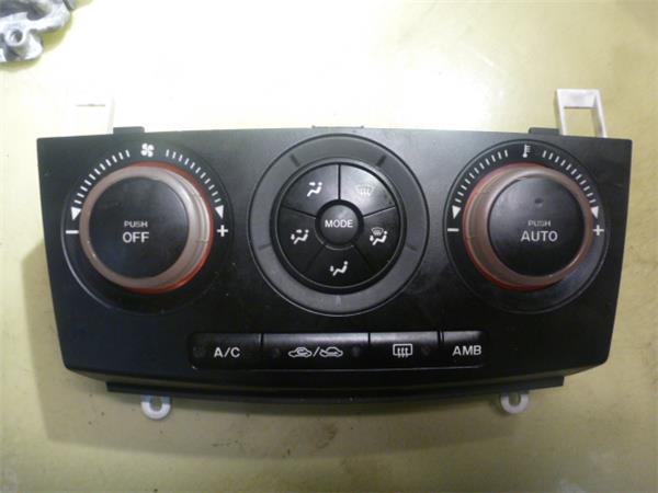 mandos climatizador mazda 3 berlina (bk)(2003 >) 1.6 crdt  active [1,6 ltr.   80 kw cd diesel cat]
