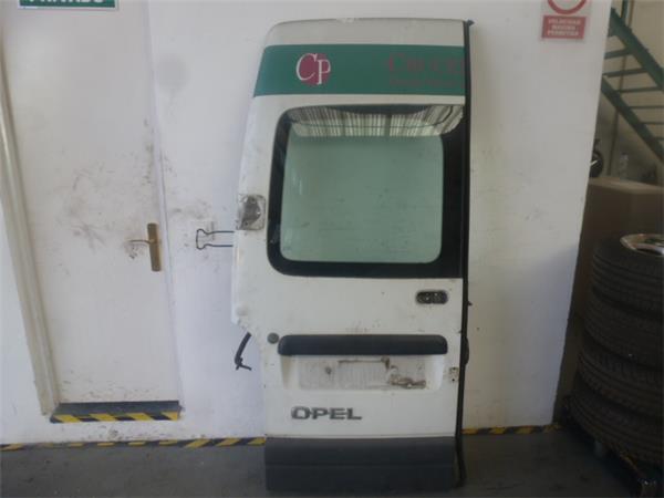 Puerta Trasera Izquierda Opel Movano