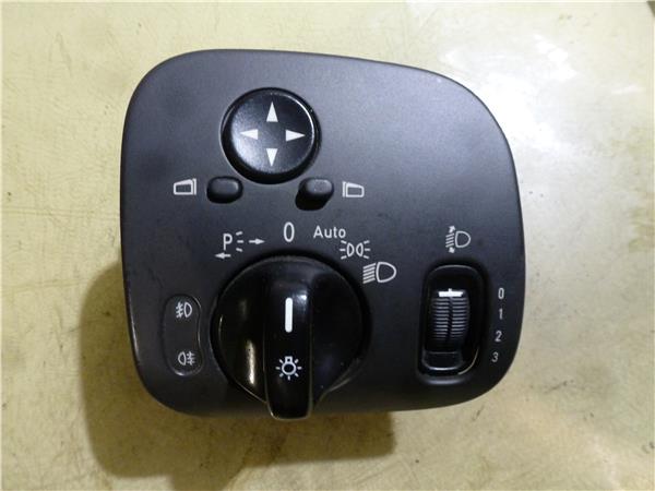 mando de luces mercedes benz clase c (bm 203) sportcoupe (10.2000 >) 1.8 c 200 compressor (203.742) [1,8 ltr.   120 kw]
