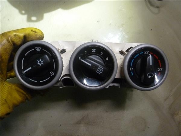 mandos climatizador smart forfour (01.2004 >) 1.5 básico (80kw) [1,5 ltr.   80 kw cat]