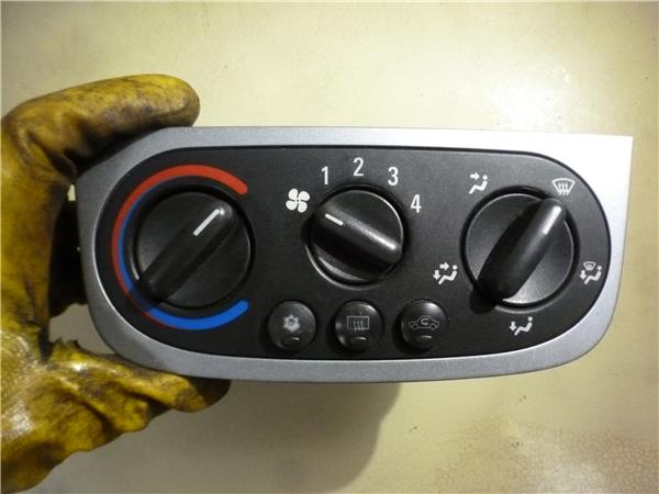 mandos calefaccion / aire acondicionado opel corsa c (2003 >) 1.3 cdti