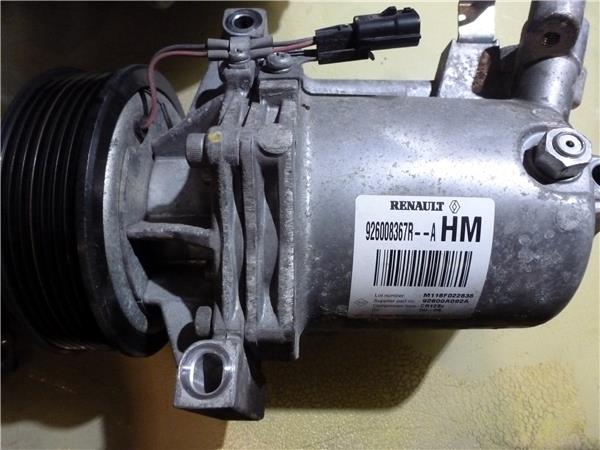 compresor aire acondicionado dacia dokker (2012 >) 1.6 basis [1,6 ltr.   75 kw sce cat]