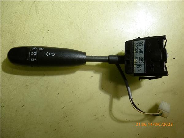 mando de luces chevrolet matiz (2005 >) 0.8 s [0,8 ltr.   38 kw cat]