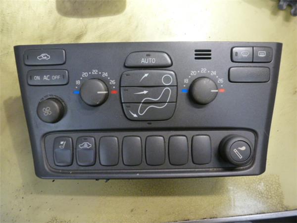 mandos climatizador volvo s80 berlina (1998 >) 2.5 d [2,5 ltr.   103 kw turbodiesel]