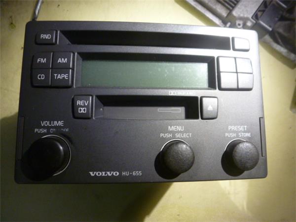 radio / cd volvo s40 berlina (1995 >) 1.9 di