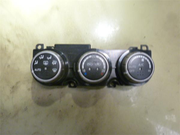 mandos climatizador nissan murano (z50)(01.2005 >) 3.5 básico [3,5 ltr.   172 kw v6 cat]