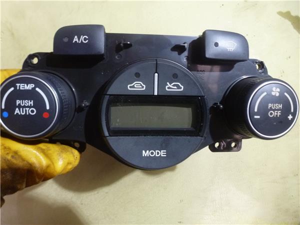 mandos climatizador hyundai accent (mc)(2006 >) 1.6 gls full [1,6 ltr.   82 kw 16v cat]