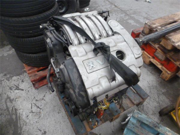 motor completo peugeot 607 (s1)(12.2000 >12.2004) 3.0 pack [3,0 ltr.   152 kw v6 24v]