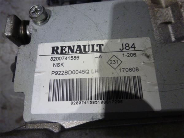 Columna Direccion Renault Scenic II