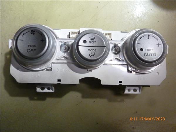 mandos climatizador mazda 6 berlina (gg)(2002 >) 2.0 di