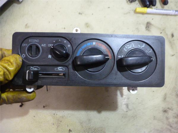 mandos climatizador mitsubishi montero (v20/v40)(1992 >) 2.5 tdic 2wd (v44w, v24w)