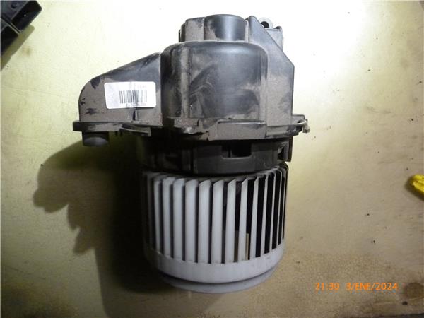 motor calefaccion dacia dokker (2012 >) 1.5 sl eficacia [1,5 ltr.   66 kw dci diesel fap cat]