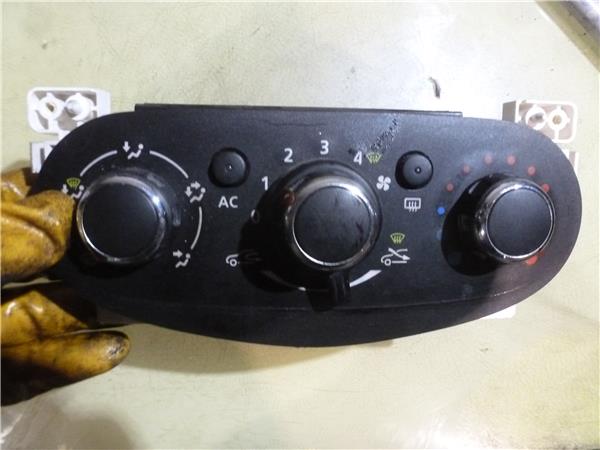 mandos climatizador dacia logan ii mcv (2013 >) 1.5 laureate [1,5 ltr.   66 kw dci diesel fap cat]