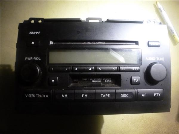 Radio / Cd Toyota Land Cruiser 3.0