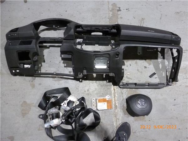 kit airbag nissan micra k12e 112002 12 25 an